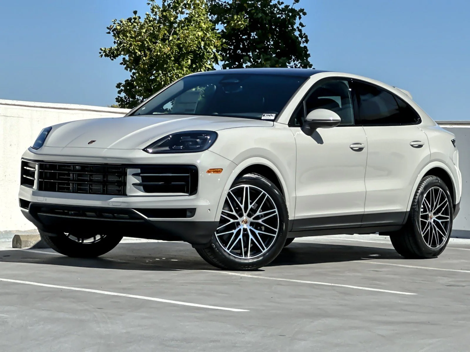 New 2026 Chalk Porsche Coupe image 1