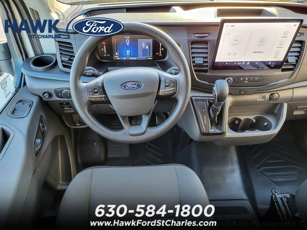 New 2026 Oxford White Ford Cargo Van image 9