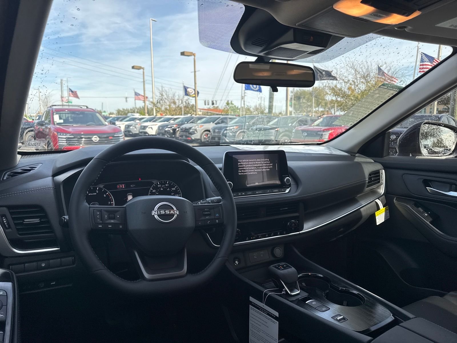 New 2026 Nissan Rogue Dark Armor 4D Sport Utility