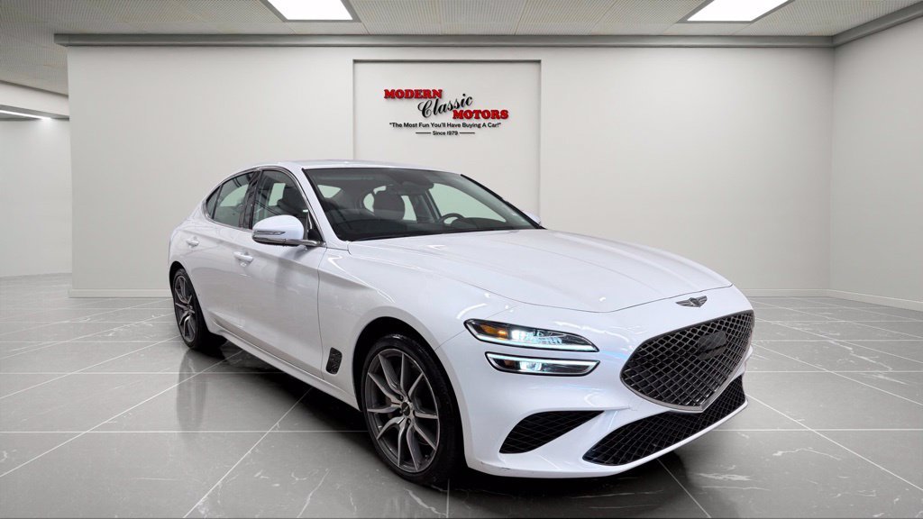 2026 GENESIS G70