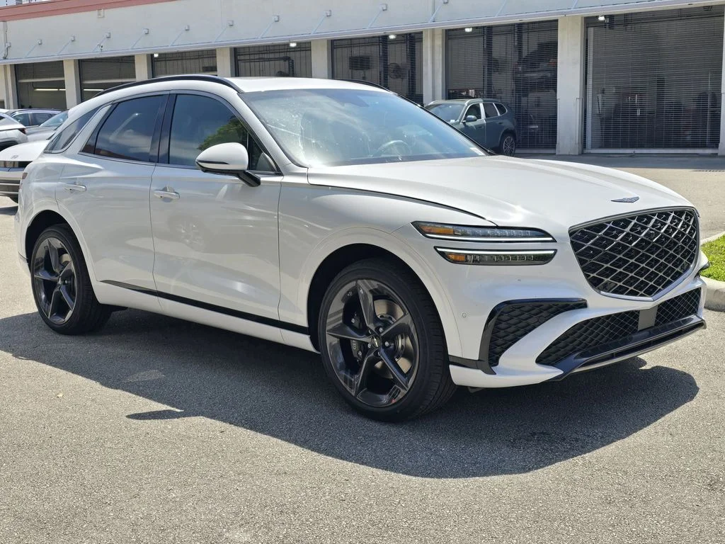 New 2026 White Genesis 3.5T Sport Prestige image 22