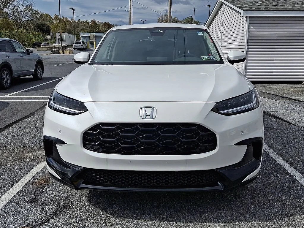 New 2027 Platinum White Pearl Honda EX-L image 2