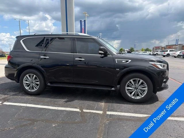 Used 2019 Mineral Black INFINITI LUXE image 4