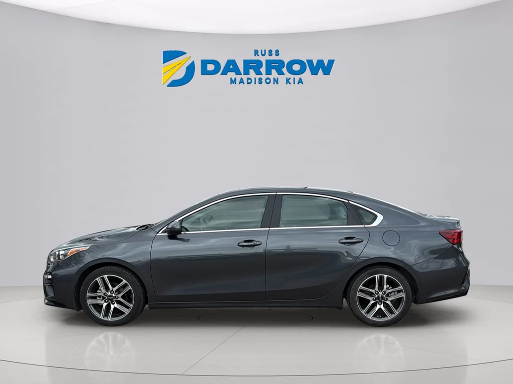 Used 2021 Gravity Gray Kia EX image 2