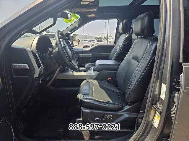 Used 2017 Gray Ford Lariat image 12