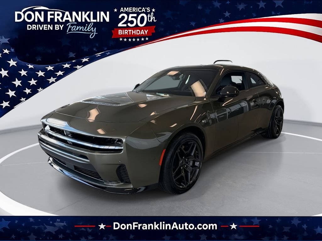New 2026 Green Machine Exterior Paint Dodge Scat Pack Plus image 1