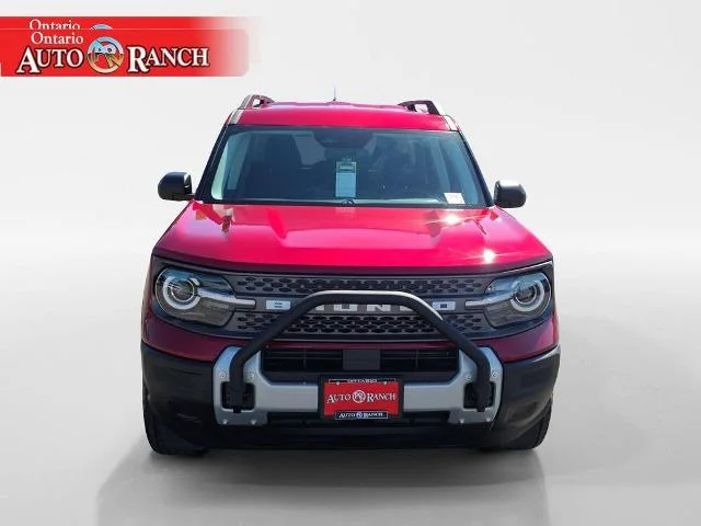 New 2026 Ruby Red Metallic Tinted Clearcoat Ford Big Bend® image 28