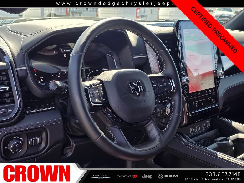 Certified Used 2026 Black Ram Limited image 20
