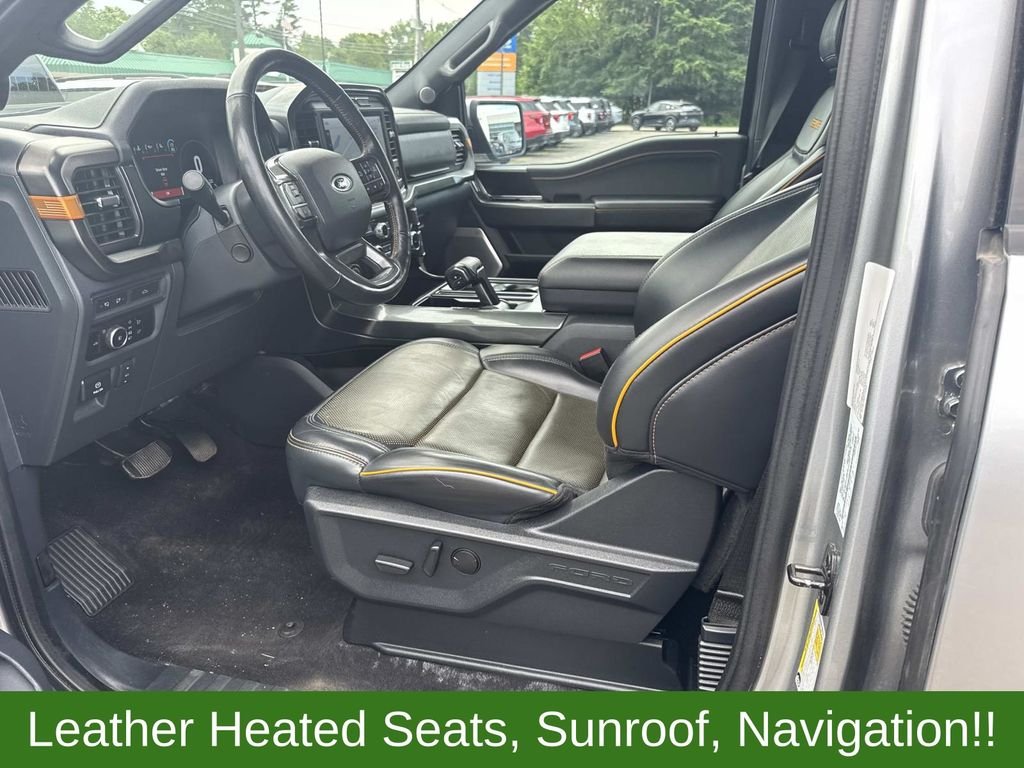Used 2023 Silver Ford Tremor image 18