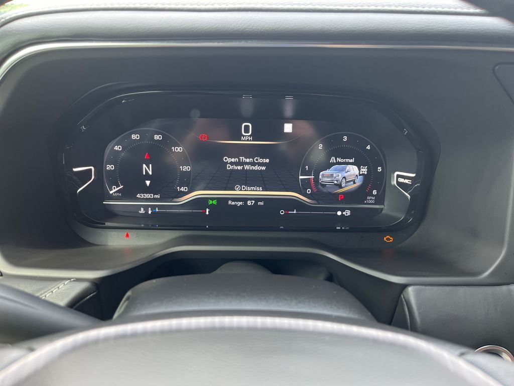 Used 2023 Red GMC Denali Ultimate image 15