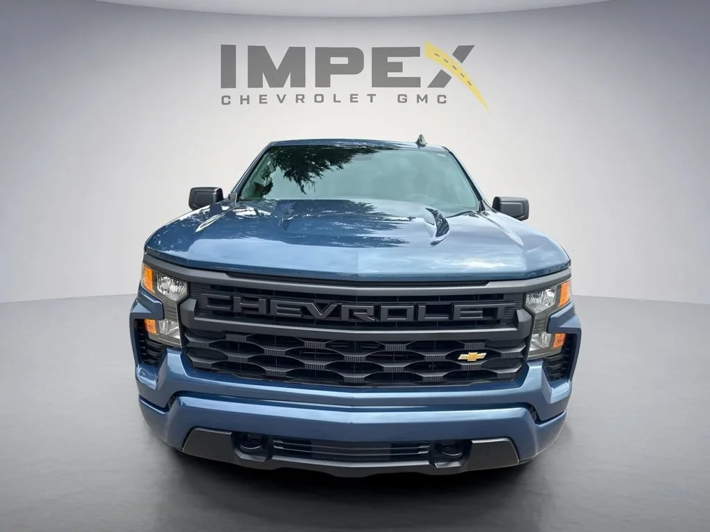 Used 2024 Lakeshore Blue Metallic Chevrolet Custom image 8