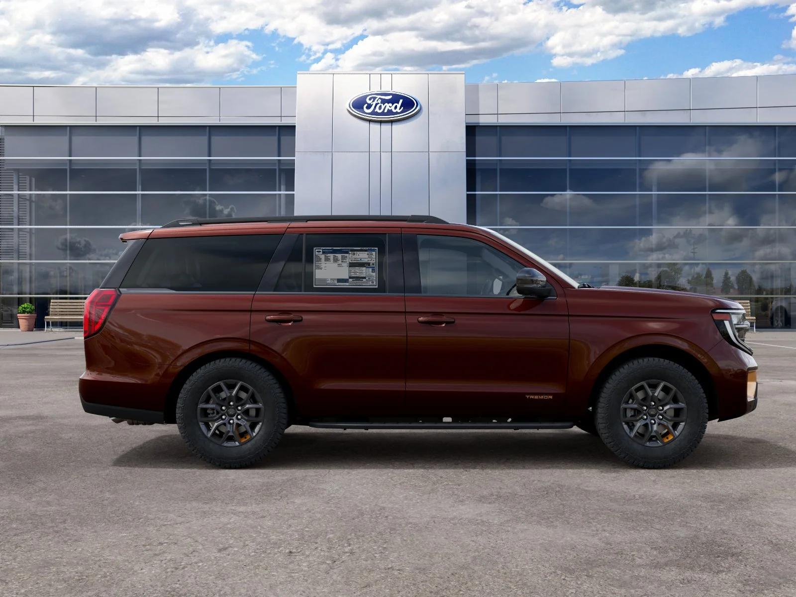 New 2027 Bronze Fire Metallic Tinted Clearcoat Ford Tremor image 30