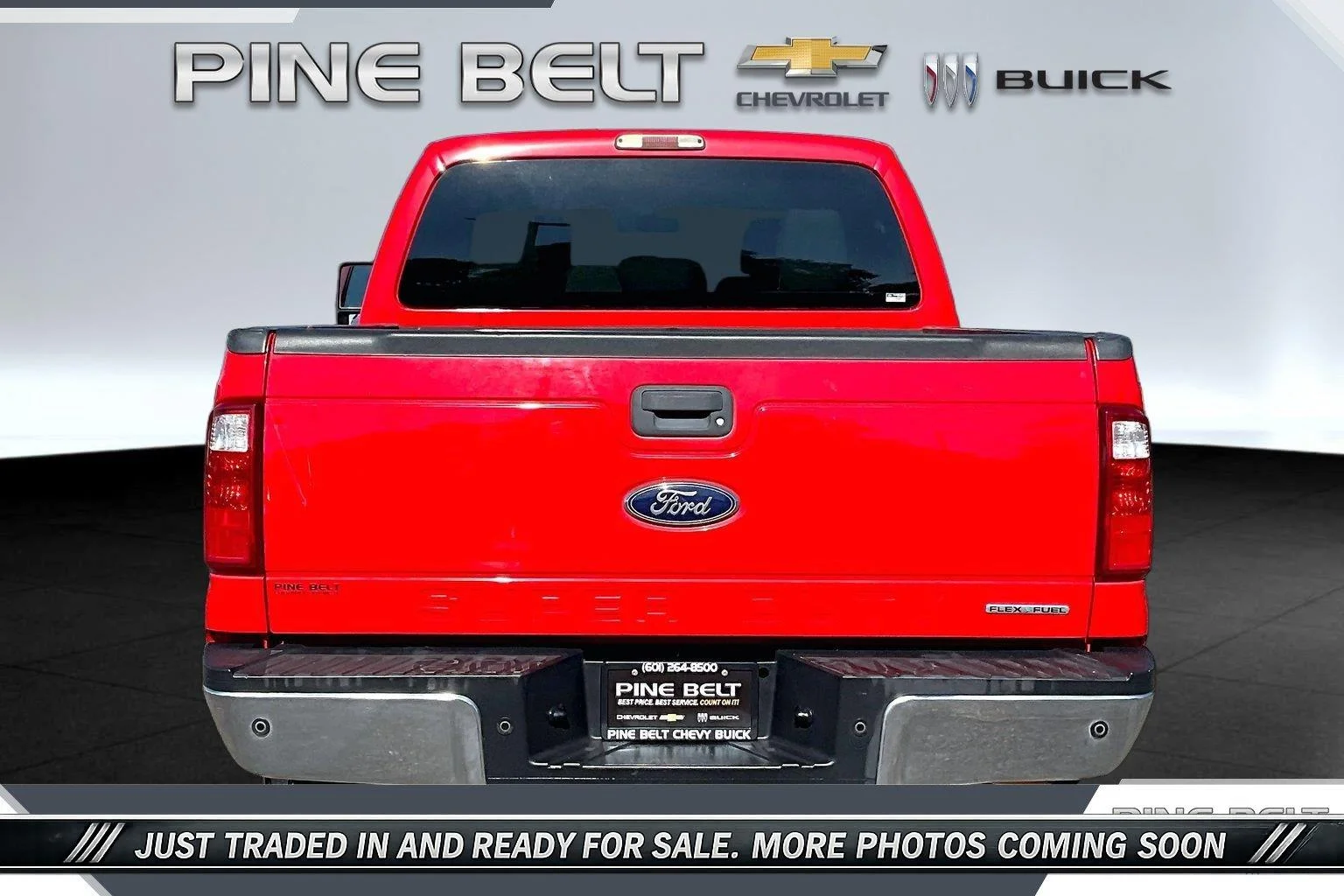Used 2016 Race Red Ford XLT image 4