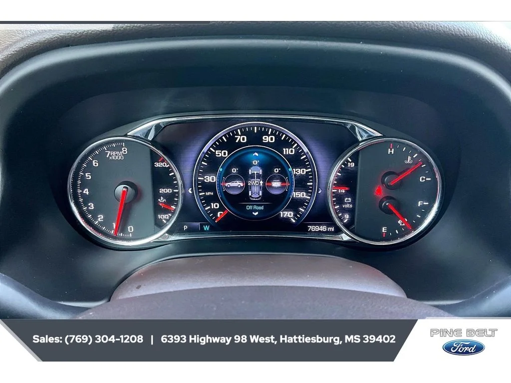 Used 2018 Crimson Red Tintcoat GMC Denali image 14