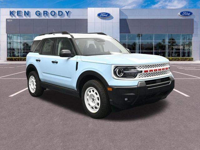 2026 Ford Bronco Sport Heritage