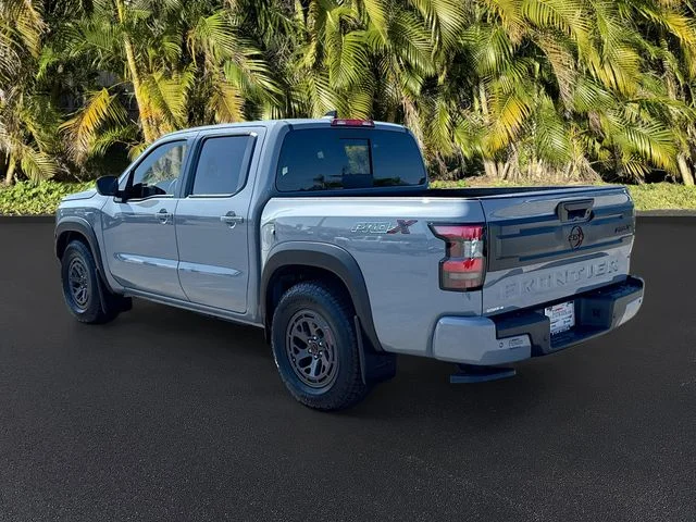 Used 2025 Gray Nissan PRO-X image 7