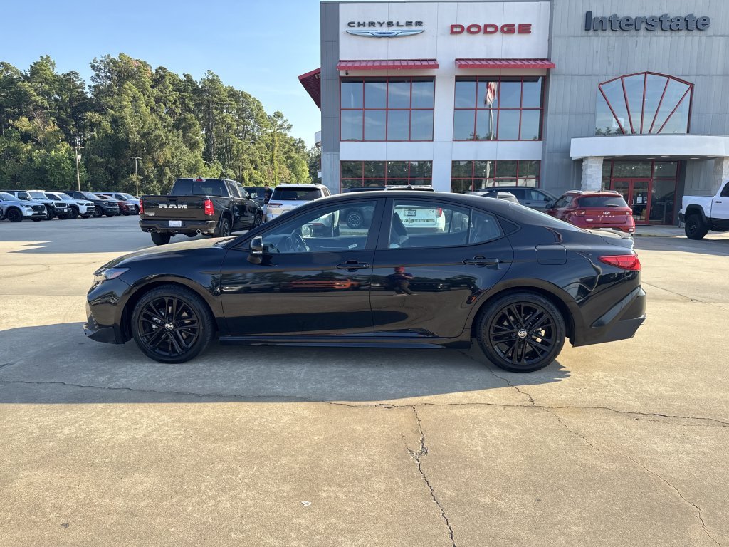 Used 2025 Black Toyota SE image 6