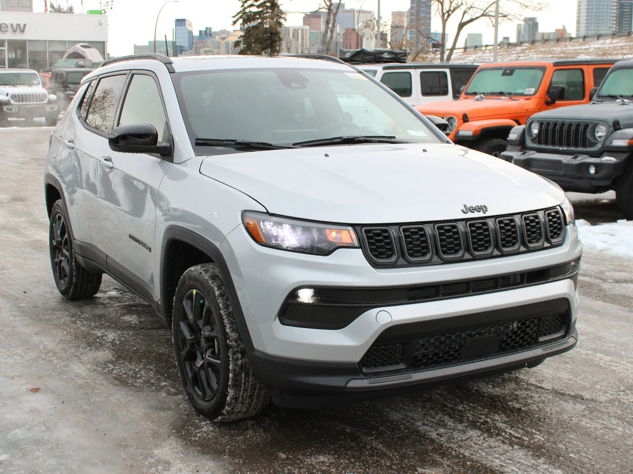 New 2026 Silver Jeep North* image 5