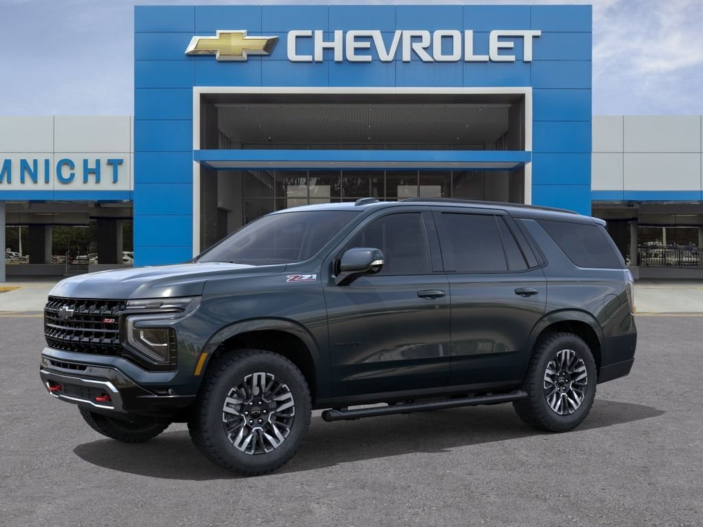 New 2026 Cypress Gray Chevrolet Z71 image 2