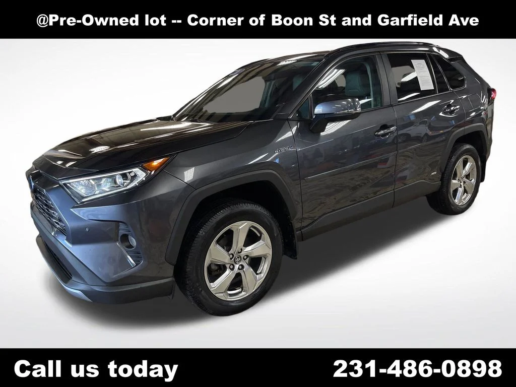 2020 Toyota RAV4 Hybrid Limited AWD's photo