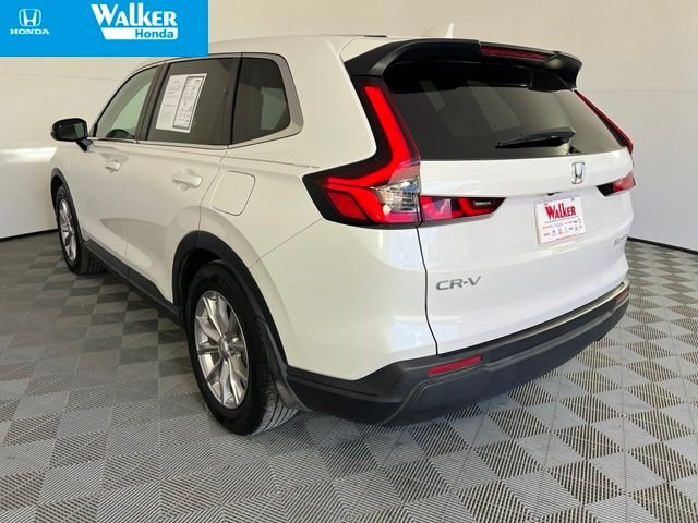 Certified Used 2024 White Honda EX image 5