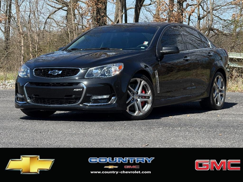 2017 Chevrolet SS 6.2's photo