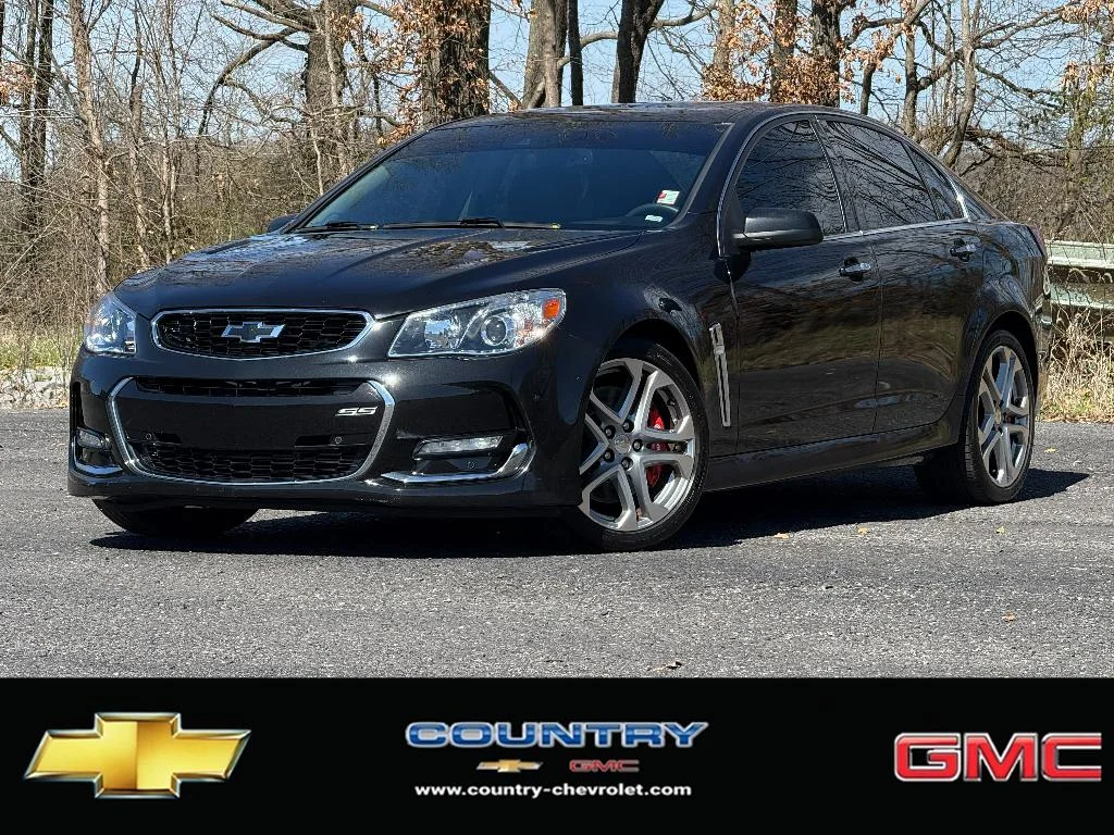 2017 Chevrolet SS Base