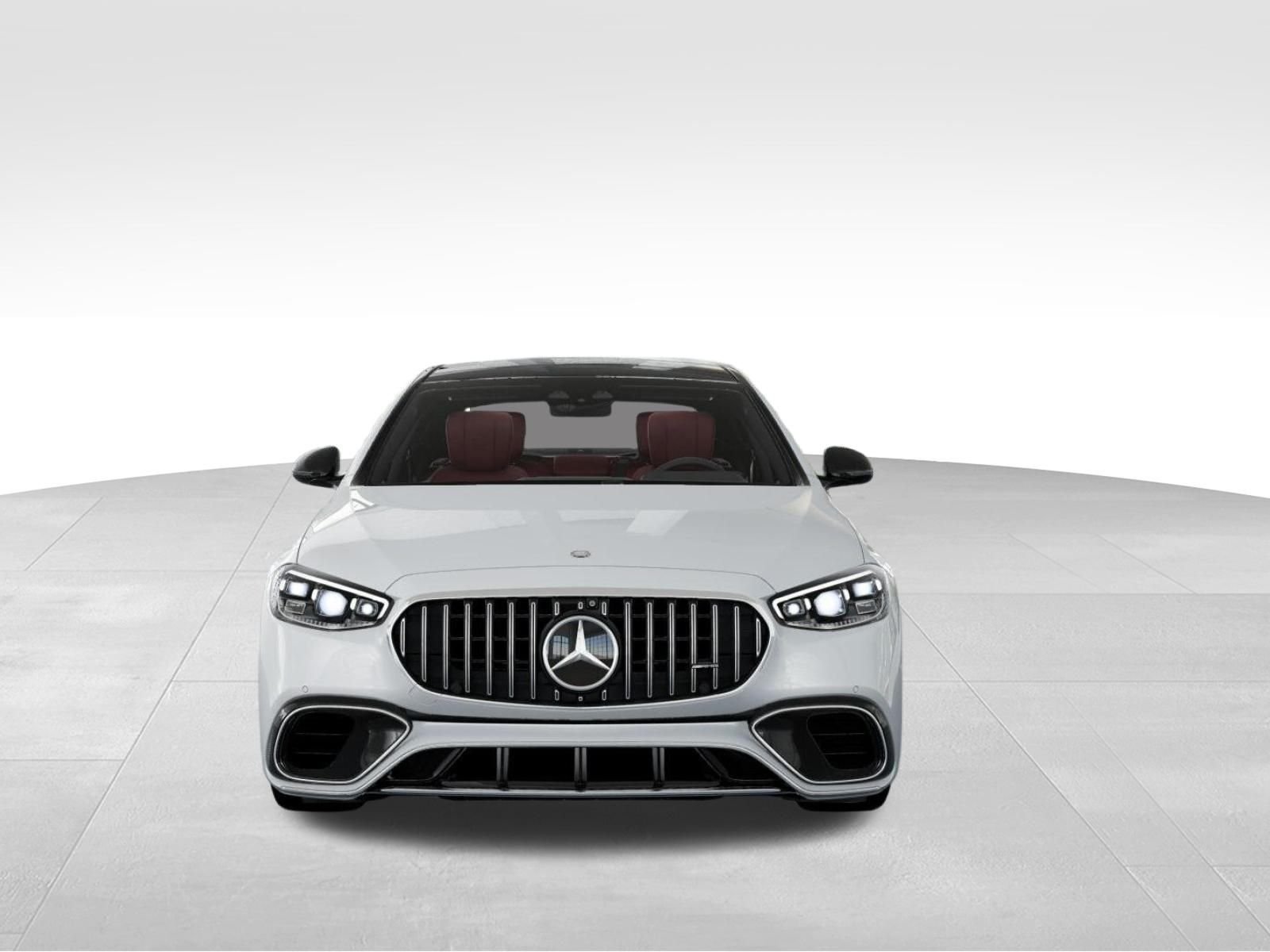New 2026 MANUFAKTUR Moonlight White Metallic Mercedes-Benz S 63 E AMG® image 8