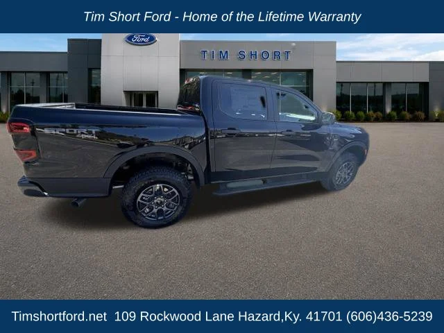 New 2026 Black Ford XLT image 5
