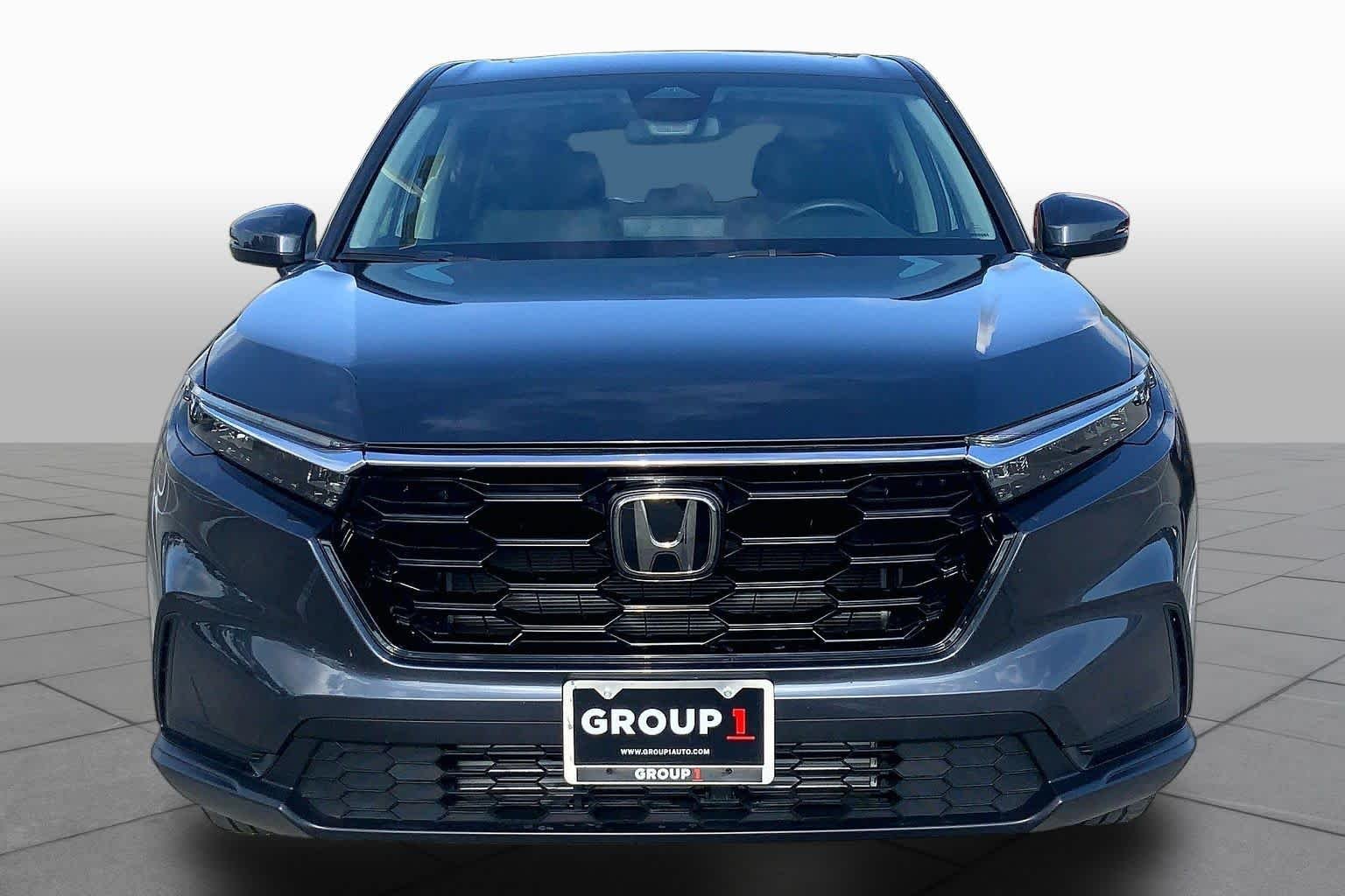 Used 2026 Meteorite Gray Metallic Honda EX image 4