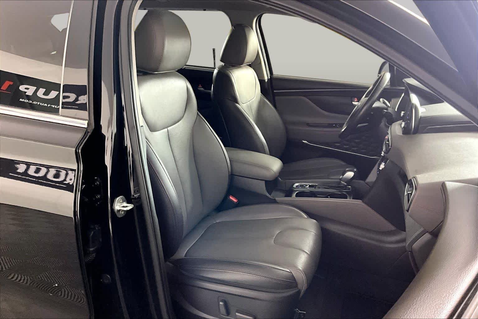 Used 2020 Twilight Black Hyundai SEL image 8