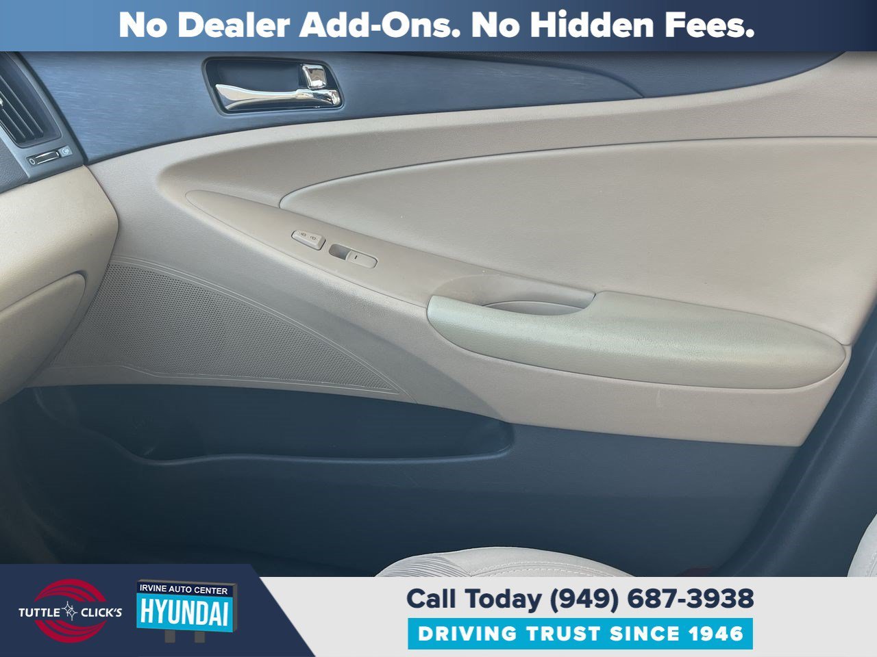 Used 2013 Shimmering White HYUNDAI GLS PZEV image 26