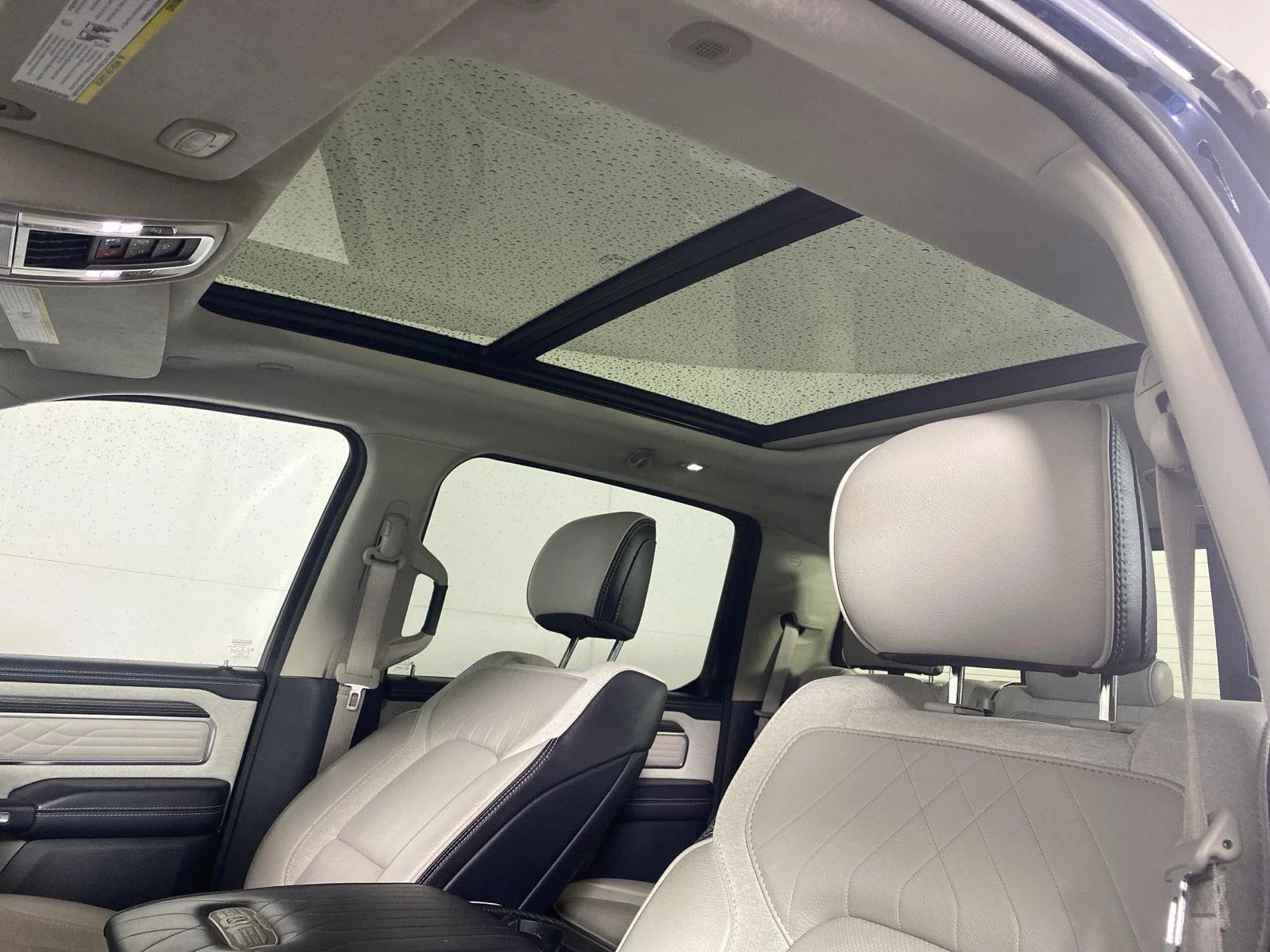 Used 2022 Patriot Blue Pearlcoat Ram Limited image 3