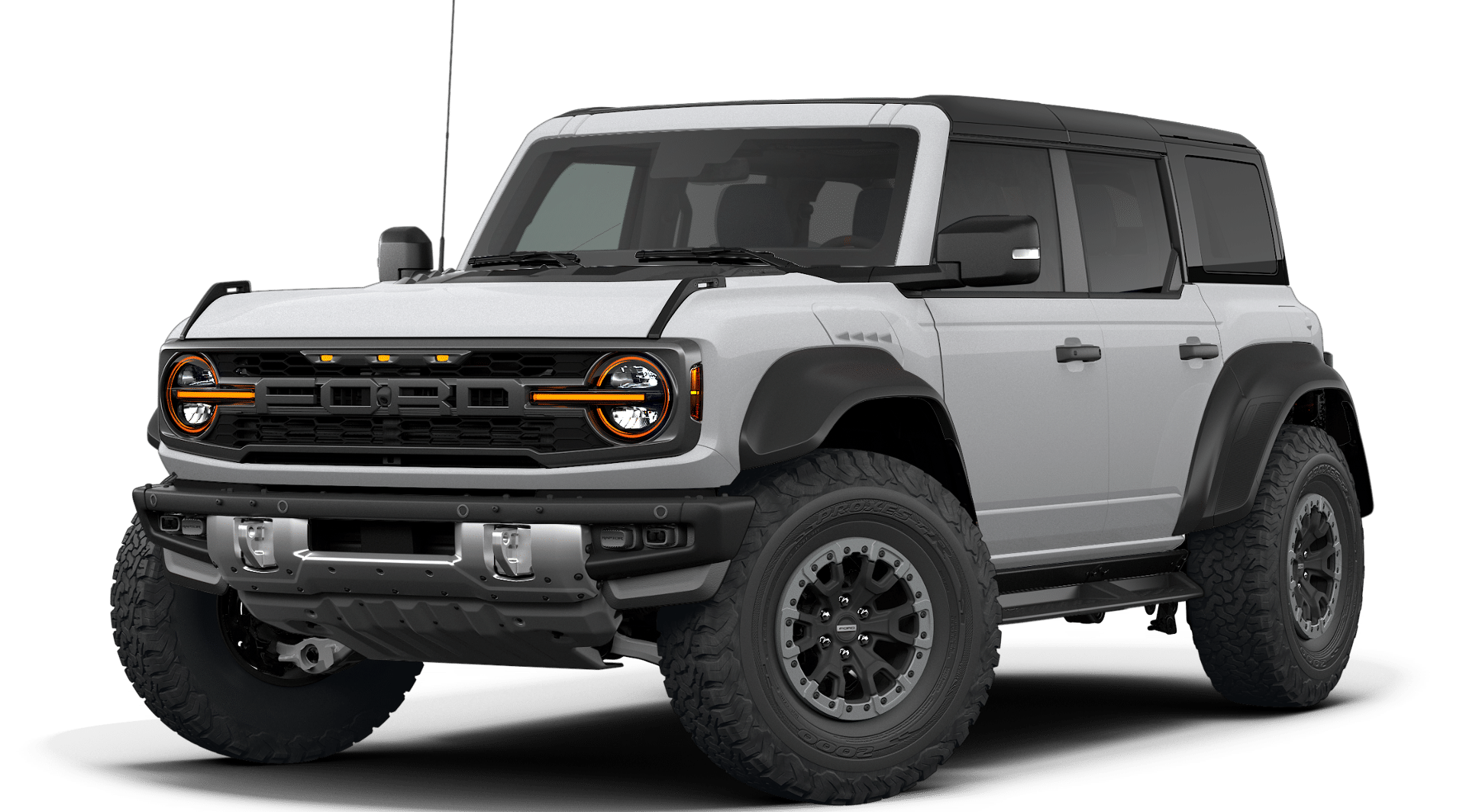 New 2026 Avalanche Gray Ford Raptor® image 1