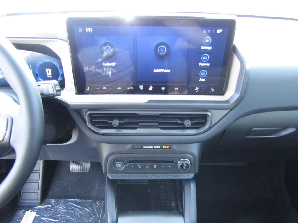 New 2025 Shadow Black Ford Big Bend® image 26