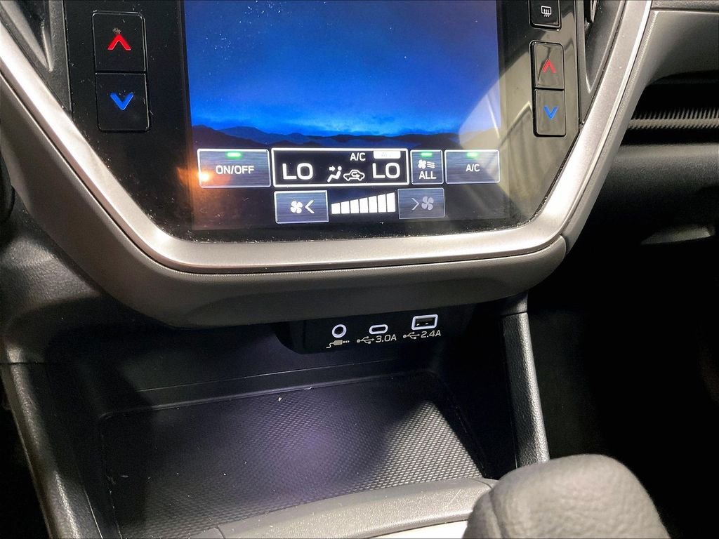 Used 2024 Blue Subaru Premium image 26