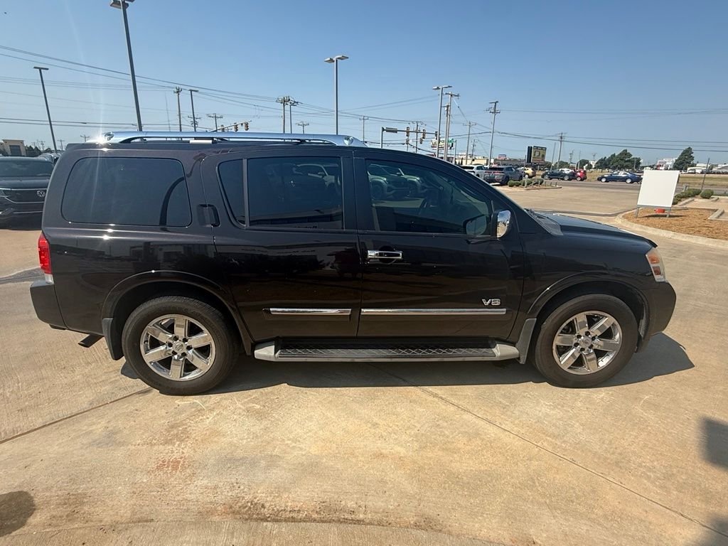 Used 2012 Espresso Black Metallic Nissan Platinum image 6