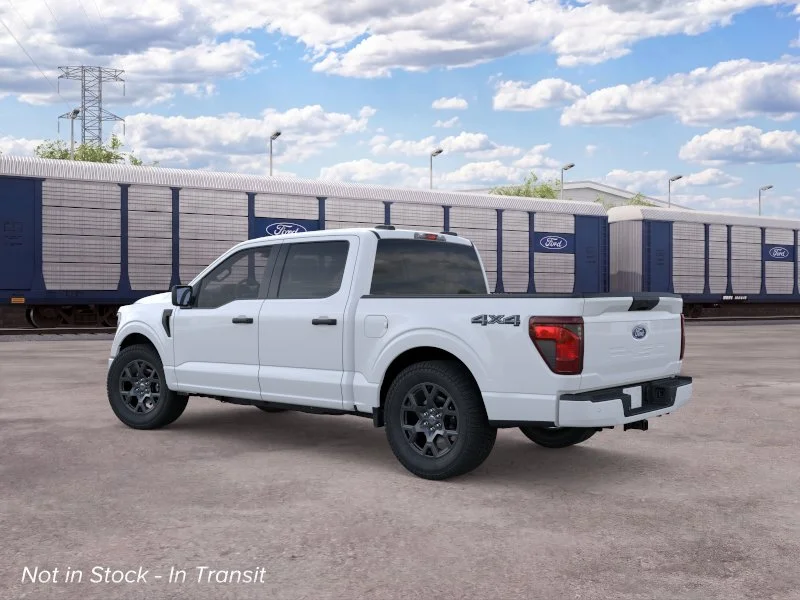 New 2026 Oxford White Ford STX® image 4