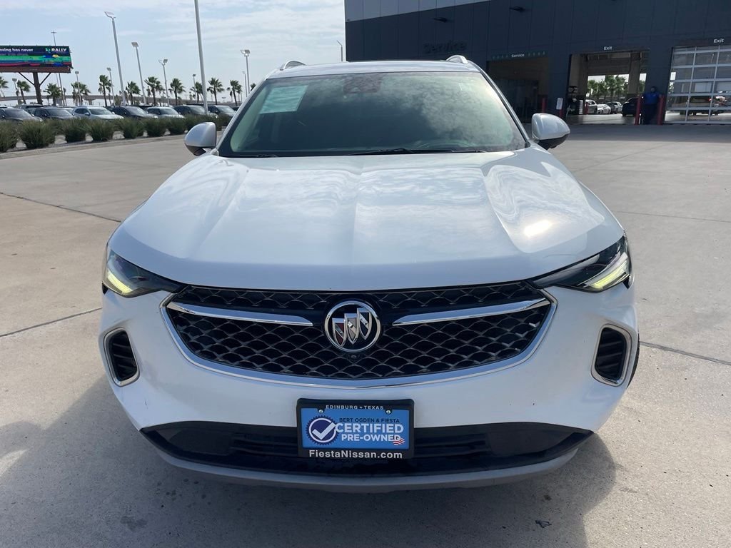 Used 2022 White Buick Avenir image 2