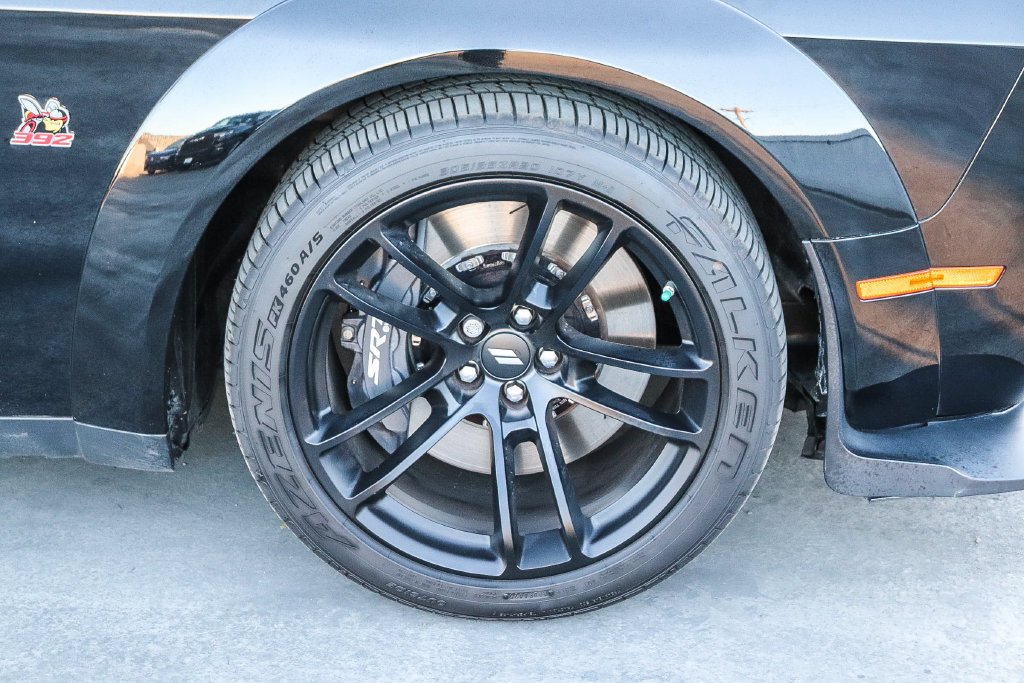 Used 2023 Pitch Black Clearcoat Dodge R/T Scat Pack Widebody image 11