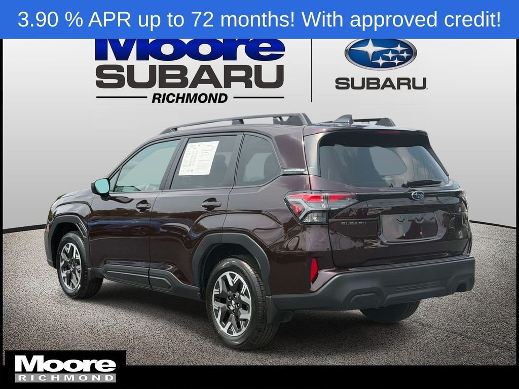 Certified Used 2026 Red Subaru Premium image 6