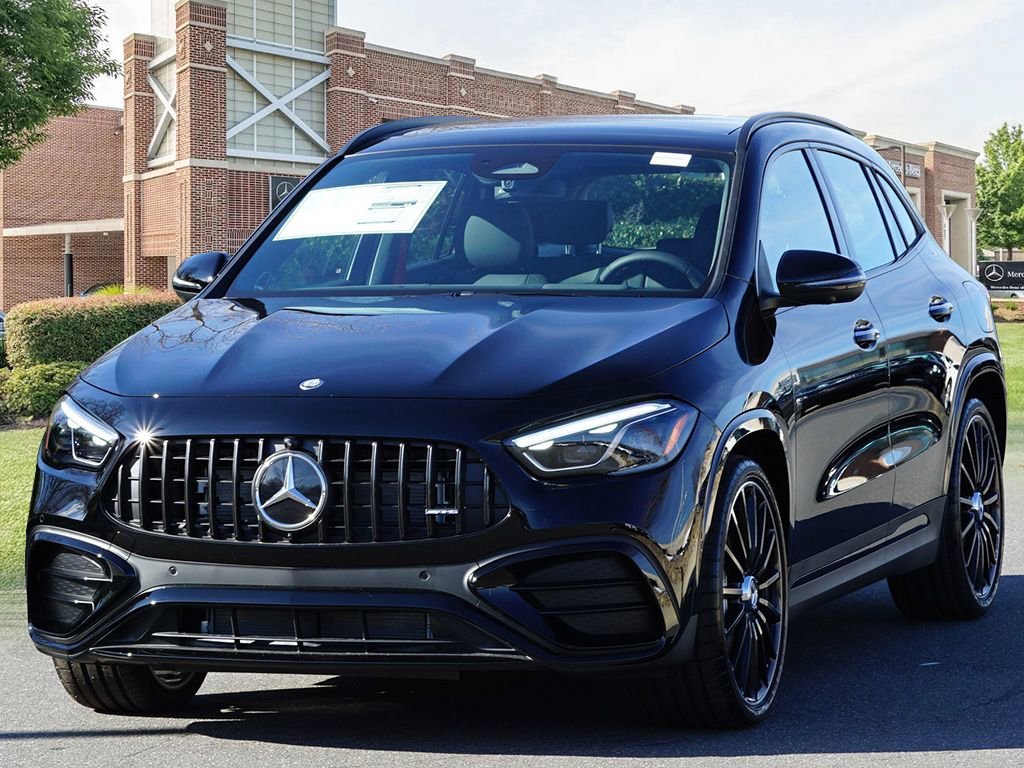 New 2026 Night Black Mercedes-Benz GLA 35 AMG® image 23