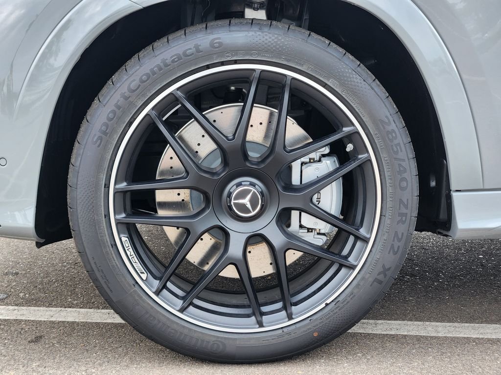 New 2026 MANUFAKTUR Alpine Grey Mercedes-Benz AMG® GLE 53 COUPE image 13