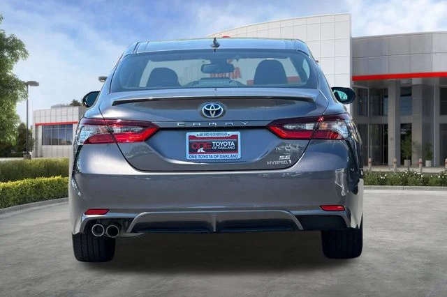 Certified Used 2024 Gray Toyota SE image 6