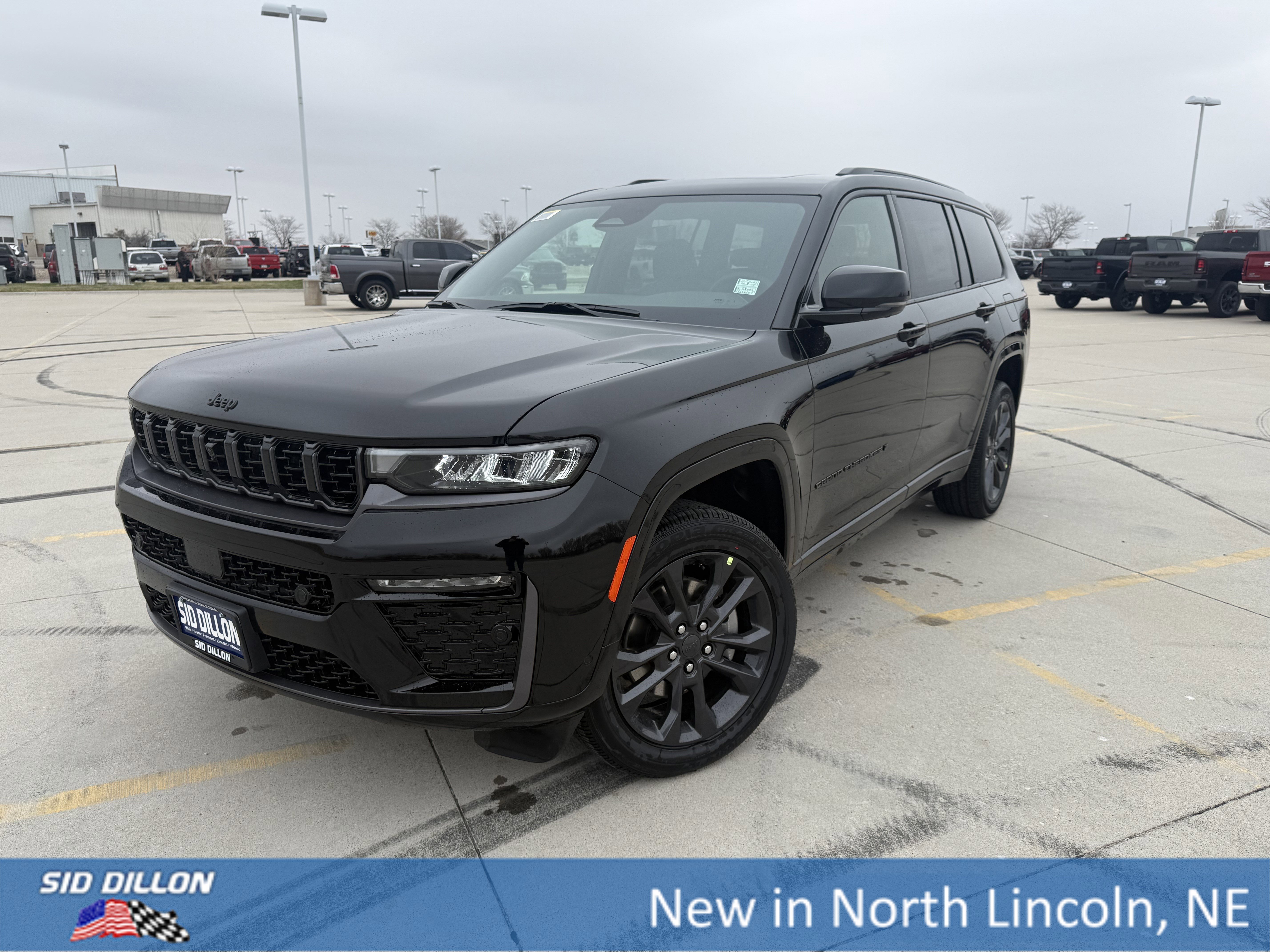 2026 Jeep Grand Cherokee L Limited Reserve