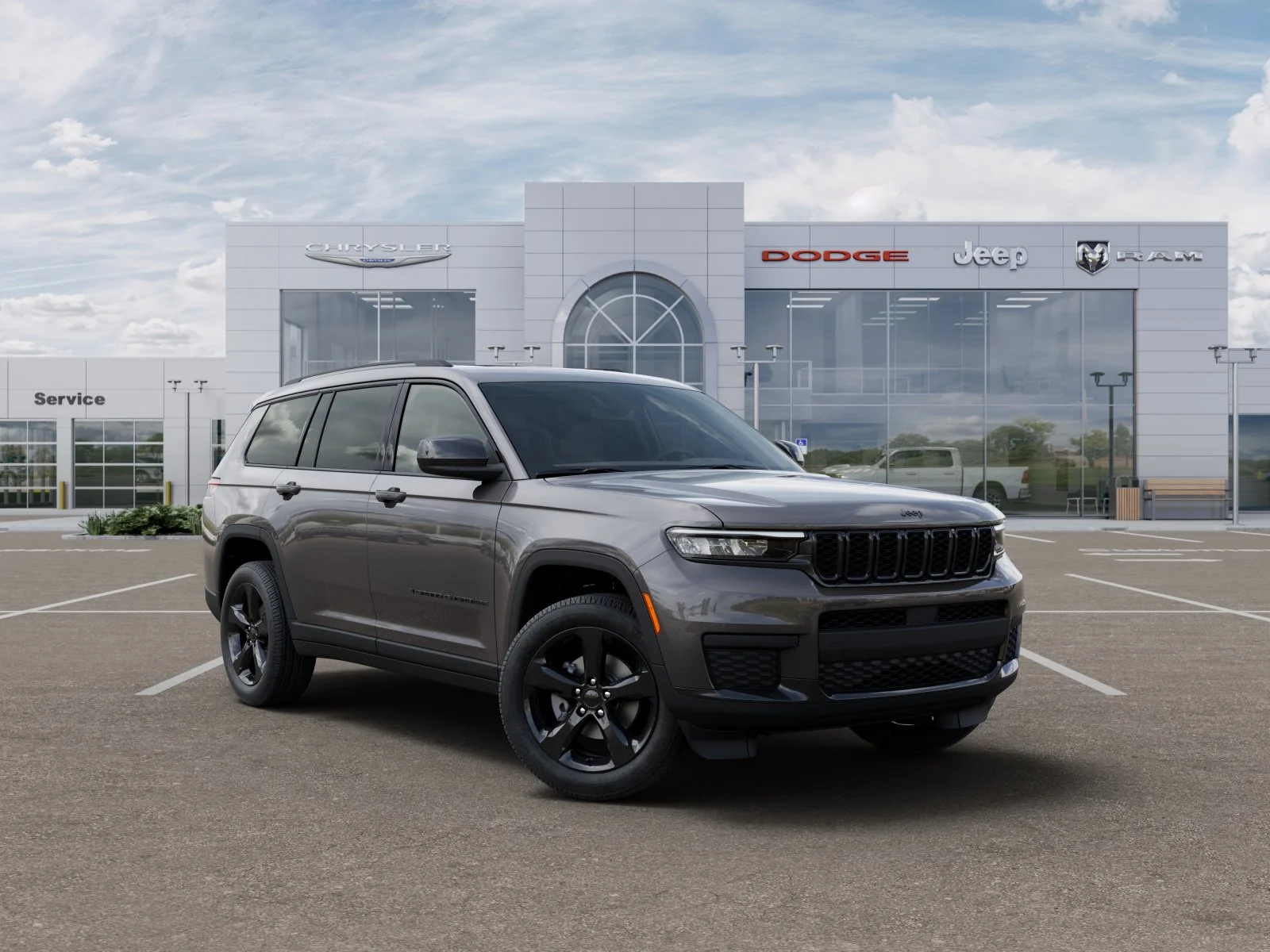 2025 Jeep Grand Cherokee L Altitude - Photo 37