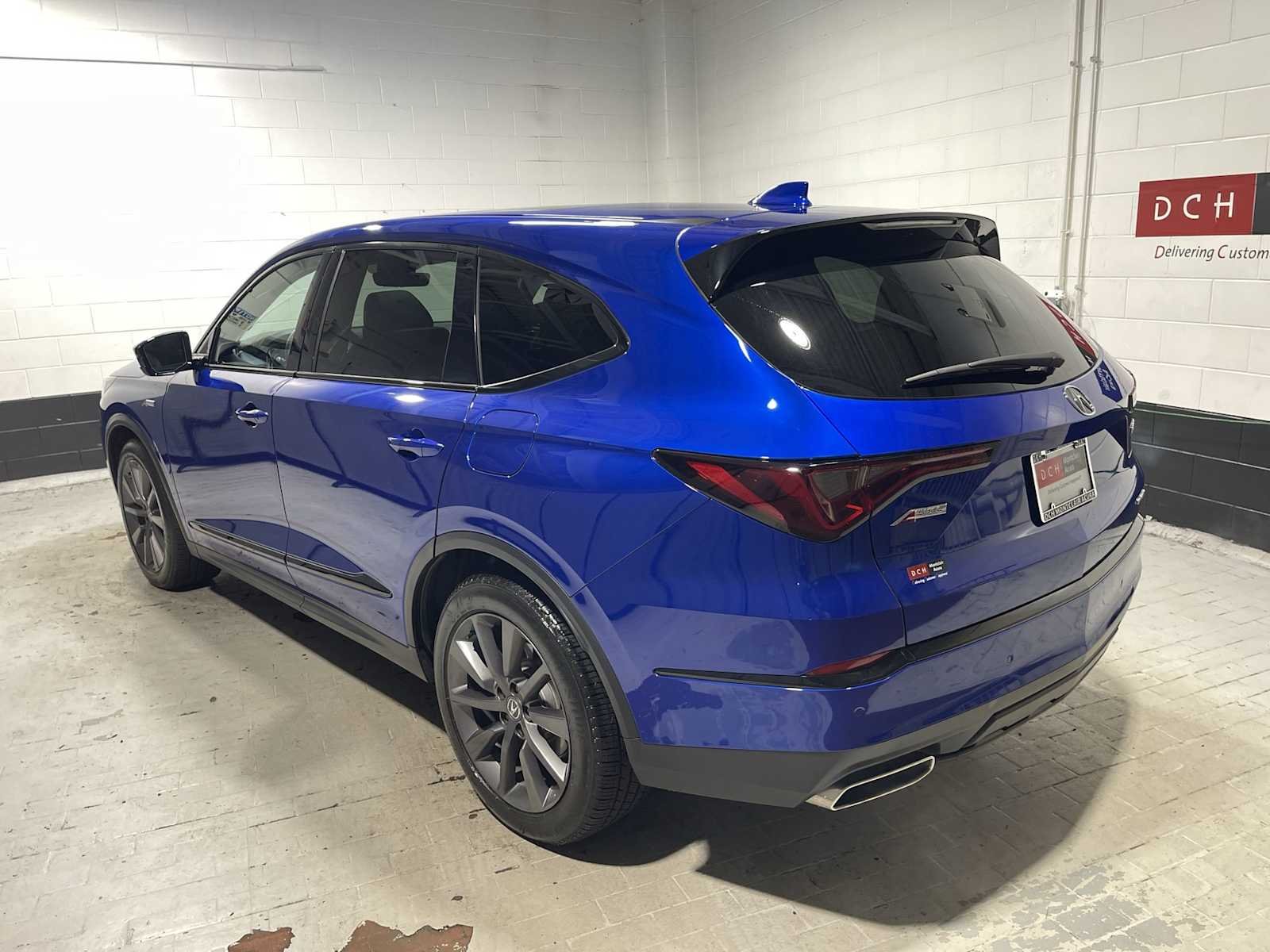 Certified Used 2025 Apex Blue Pearl Acura w/A-Spec Package image 4