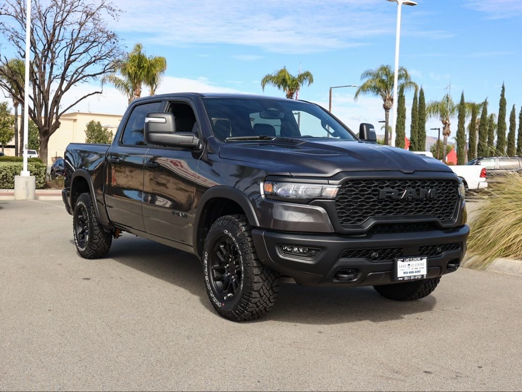 New 2026 Granite Crystal Metallic Clear-Coat Exterior Paint RAM Rebel image 1