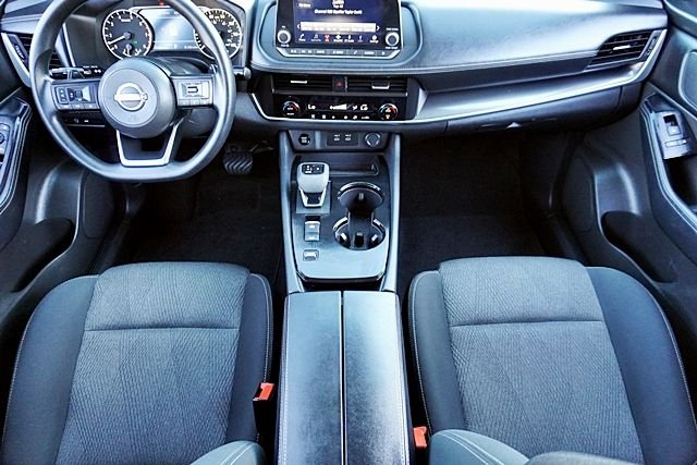 Used 2024 Black Nissan SV image 21