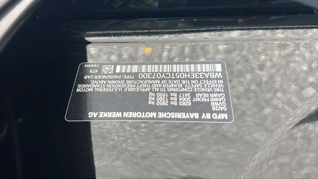 New 2026 Black Sapphire Metallic BMW 740i xDrive image 24